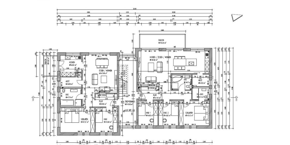 Etagenwohnung Ludwigslust - 4 Zimmer, 105 m&sup2;, 1.100&euro; | Angebot:25966505