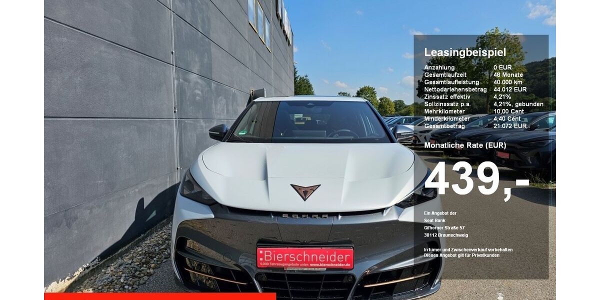 Cupra Tavascan 15.900 km 48.999 &euro; Riedenburg 93339