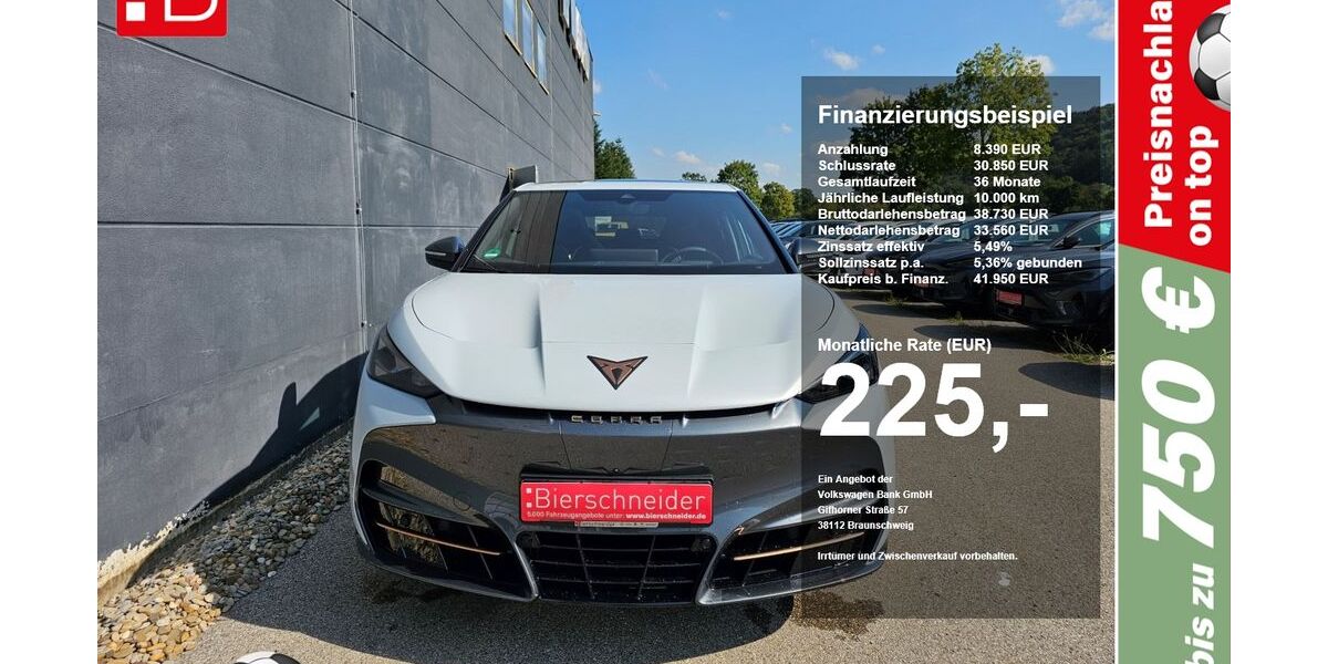 Cupra Tavascan 22.900 km 41.950 &euro; Riedenburg 93339