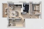 Etagenwohnung Feucht - 3 Zimmer, 59 m&sup2;, 1.000&euro; | Angebot:26380319