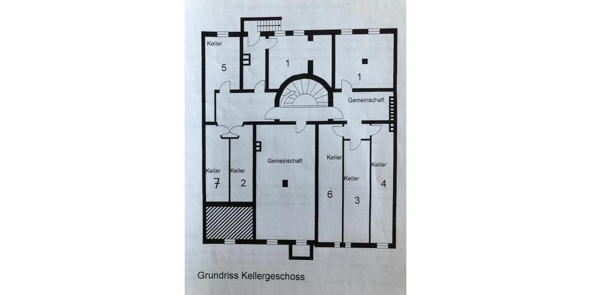 Dachgeschoßwohnung Braunschweig Nordstadt - 2 Zimmer, 63 m&sup2;, 650&euro; | Angebot:26364213