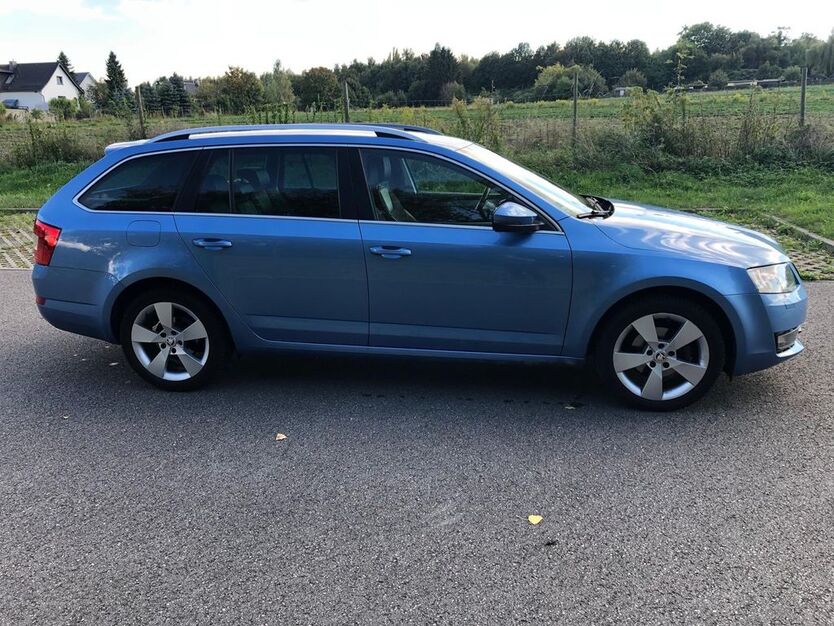 Skoda Octavia 165.000 km 7.900 € Limbach-Oberfrohna 09212