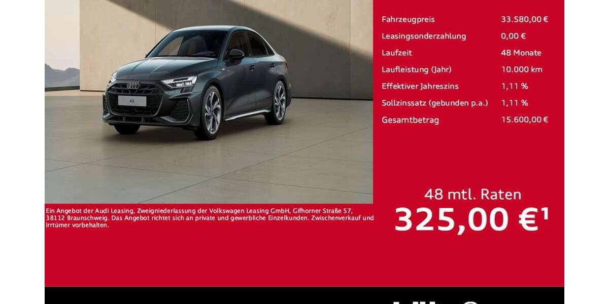 Audi A3 6.268 km 33.580 &euro; Koblenz 56070