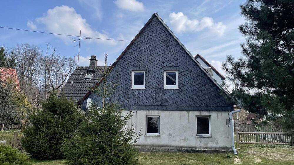 Bauernhaus, Landhaus Neustadt Langburkersdorf - 4 Zimmer, 90 m&sup2;, 52.000&euro; | Angebot:26393579