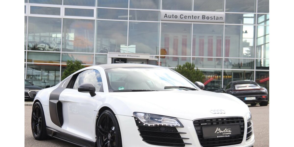 Audi R8 4.2 FSI QUATTRO/BANG & OLUFSEN/MMI NAVI/PDC 96.807 km 54.900 &euro; Villingen-Schwenningen 78054