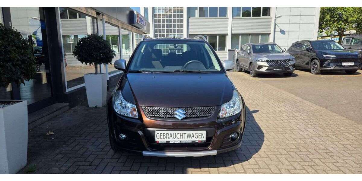 Suzuki SX4 113.855 km 7.900 &euro; Kaiserslautern 67657