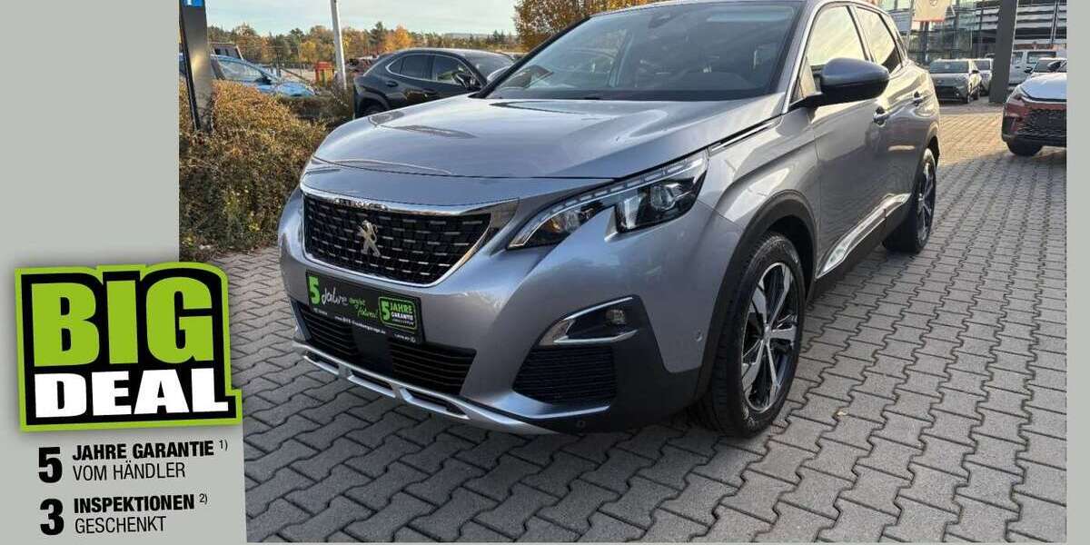 Peugeot 3008 80.250 km 13.890 € Fürth/Südstadt 90763