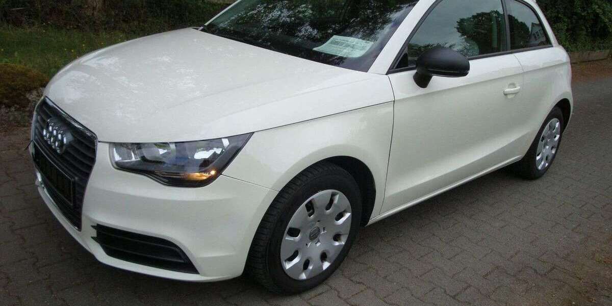 Audi A1 21.350 km 11.499 &euro; Lorsch 64653