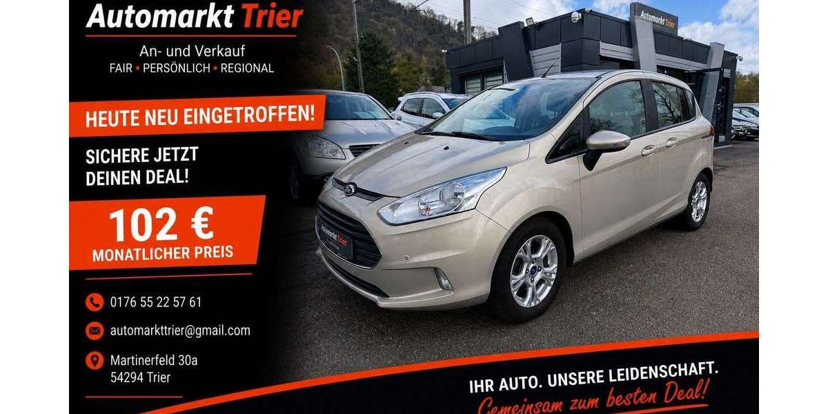 Ford B-Max 75.132 km 8.999 &euro; Trier 54294