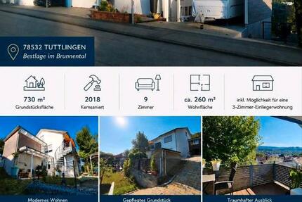 Haus Tuttlingen - 9 Zimmer, 260 m&sup2;, 825.000&euro; | Angebot:27093963