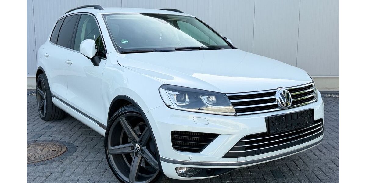 VW Touareg 264.000 km 13.999 &euro; Limeshain 63674