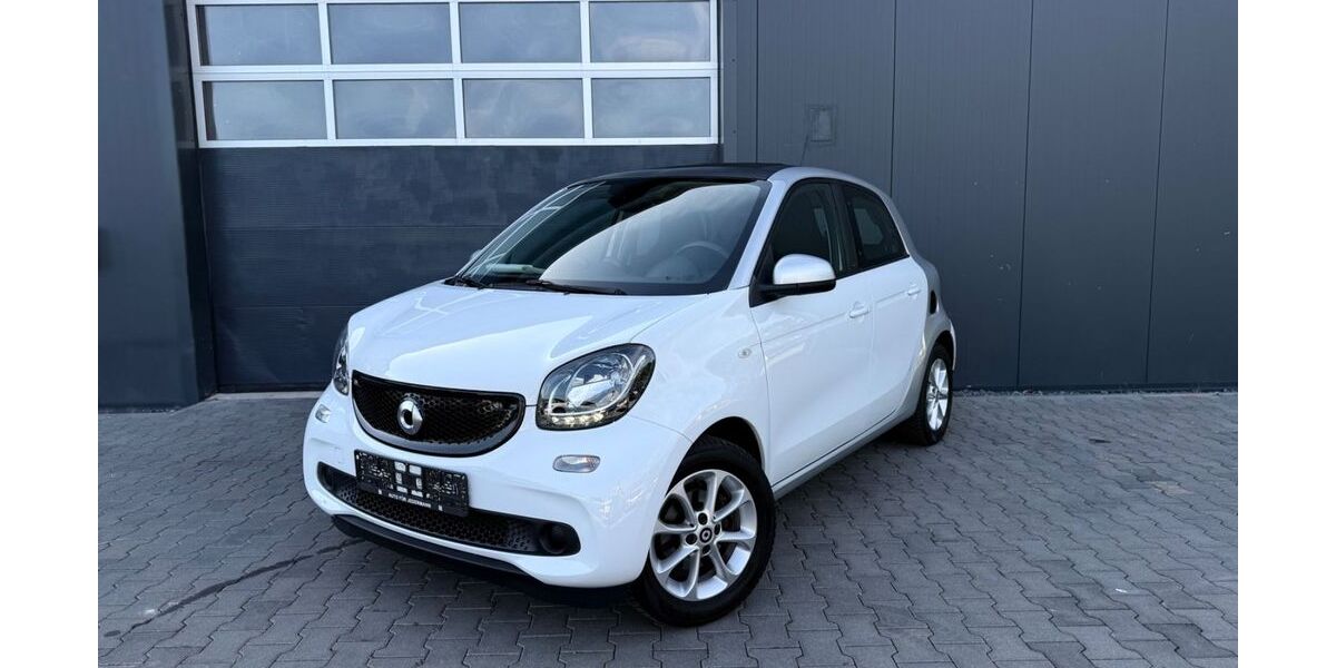 Smart ForFour 50.000 km 10.980 &euro; Rheinbach 53359