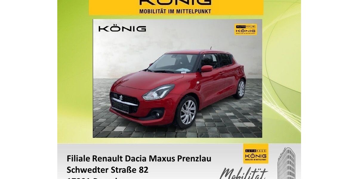 Suzuki Swift 14.260 km 15.499 &euro; Prenzlau 17291