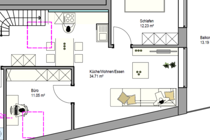 Wohnung Friedrichshafen - 4 Zimmer, 87 m&sup2;, 613.400&euro; | Angebot:27126261