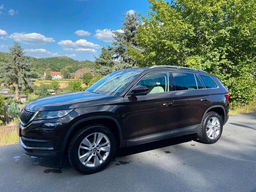 Skoda Kodiaq 89.600 km 21.590 € Meißen 01662