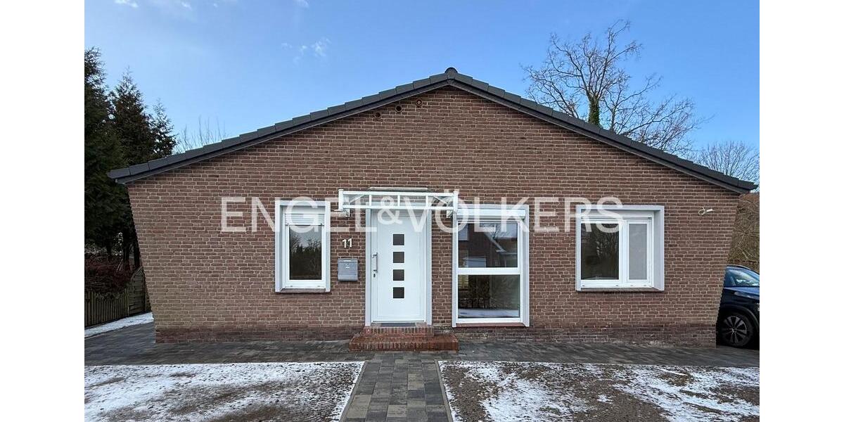Bungalow Wangerland - 3 Zimmer, 108 m&sup2;, 1.100&euro; | Angebot:25571013