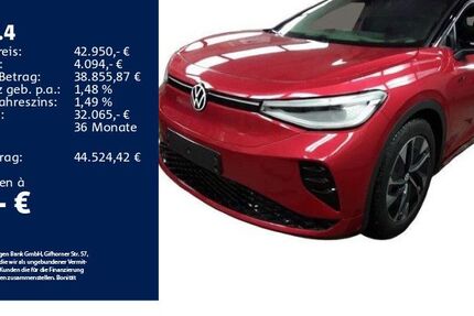 VW ID.4 14.670 km 42.950 &euro; Aalen 73431