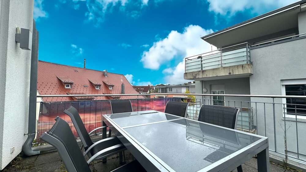Etagenwohnung Tettnang Bechlingen - 3 Zimmer, 82 m&sup2;, 975&euro; | Angebot:26425853
