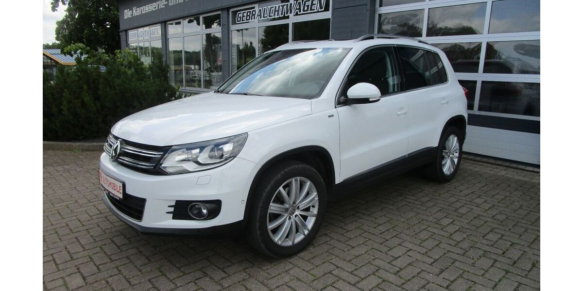 VW Tiguan 105.080 km 14.990 &euro; Gotha 99867