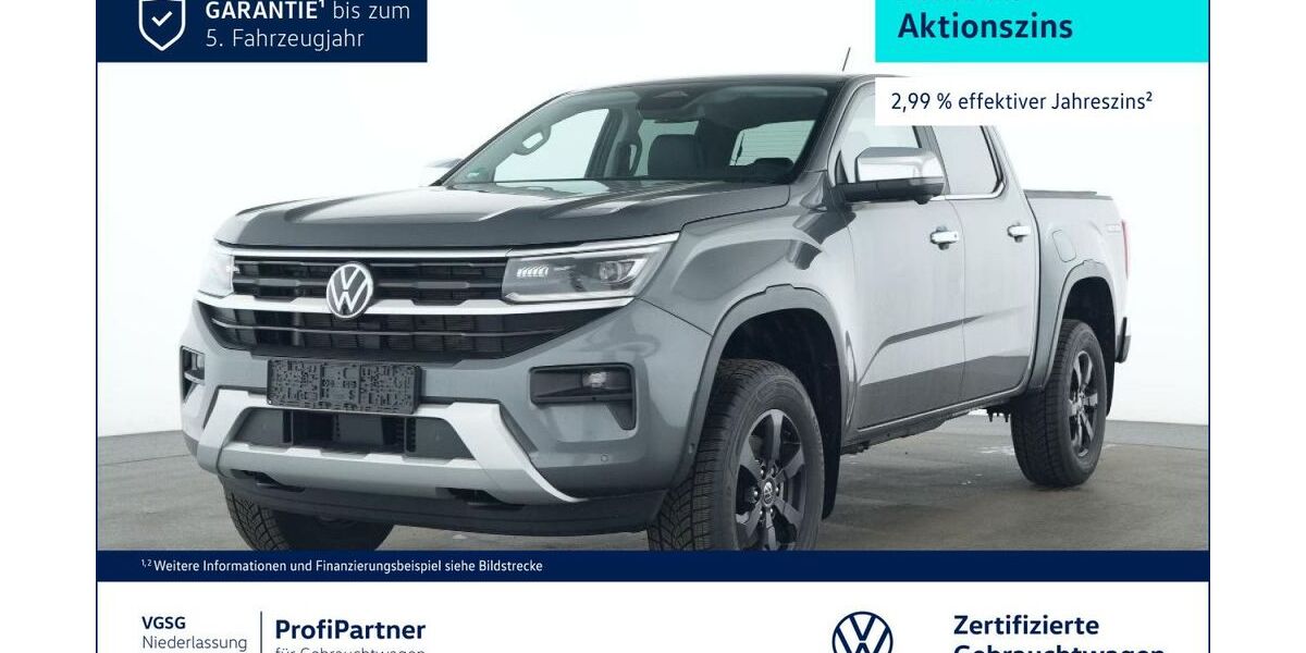 VW Amarok 11.545 km 56.240 &euro; Hanau 63452