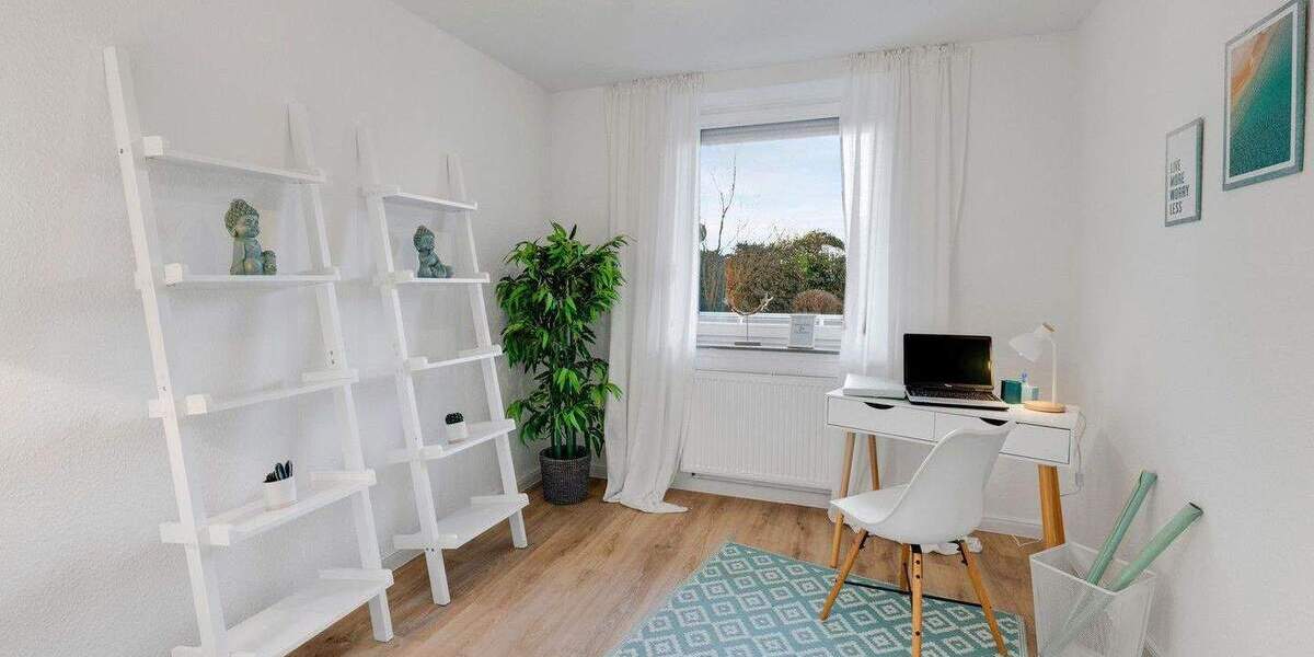 Etagenwohnung Oldenburg Eversten - 4 Zimmer, 80 m&sup2;, 289.000&euro; | Angebot:25402829