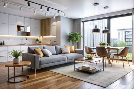 Schicke 4-Zimmerwohnung & Balkon I Modern, hochwertig, individuell! Jetzt anfragen! 4 zimmer