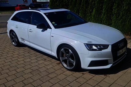 Audi A4 203.000 km 16.900 &euro; Hardt 78739