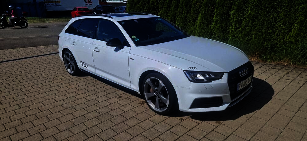 Audi A4 203.000 km 16.900 &euro; Hardt 78739