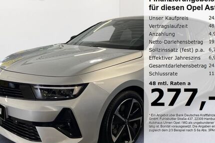 Opel Astra 20.195 km 24.980 € Düsseldorf 40231