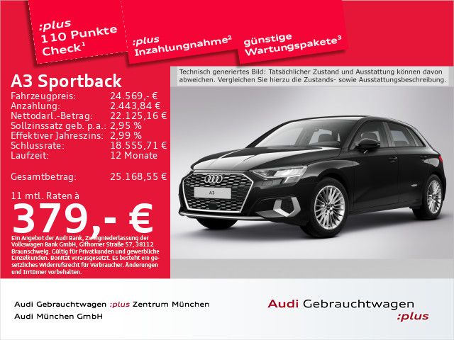 Audi A3 31.200 km 24.569 &euro; Eching 85386