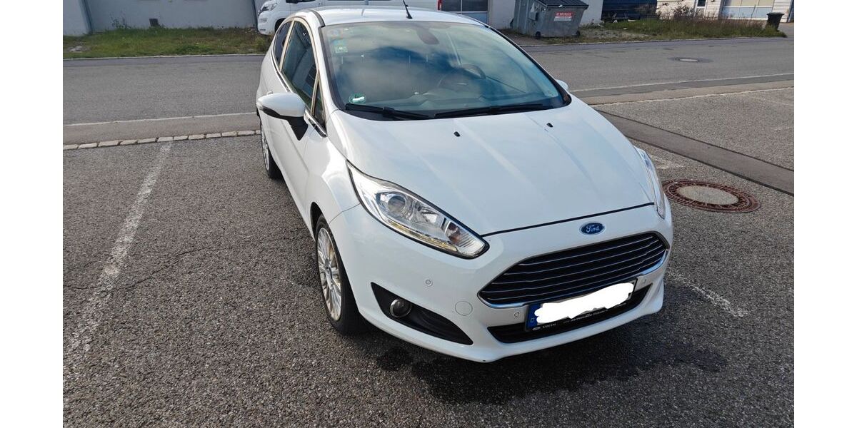 Ford Fiesta 138.000 km 3.999 &euro; Argenbühl 88260