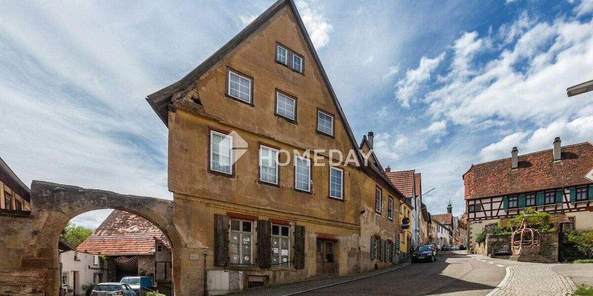 Zwischen Tradition und Neubeginn: Verwirklichen Sie Ihren Wohntraum in Gochsheim 7 zimmer