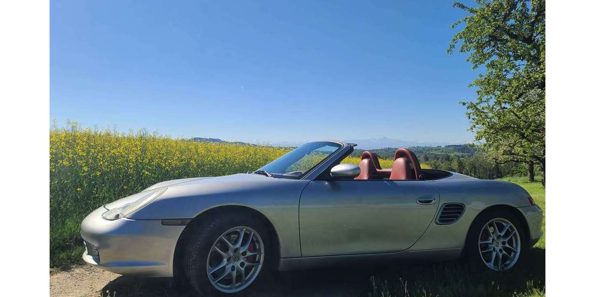 Porsche Boxster 120.751 km 21.750 &euro; Deggenhausertal 88693