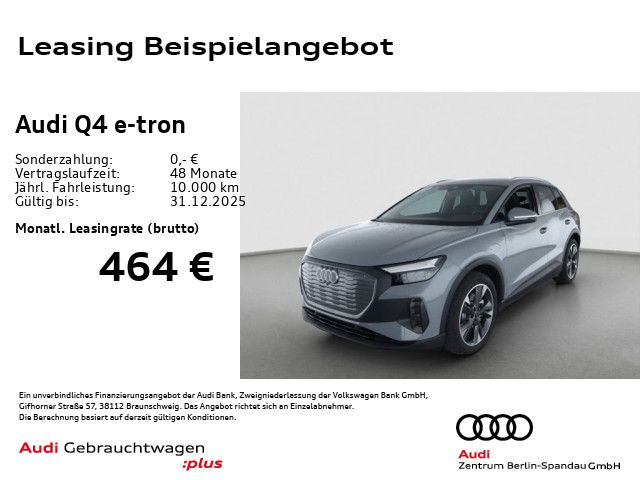 Audi Q4 e-tron 8.060 km 42.879 &euro; Berlin 13581