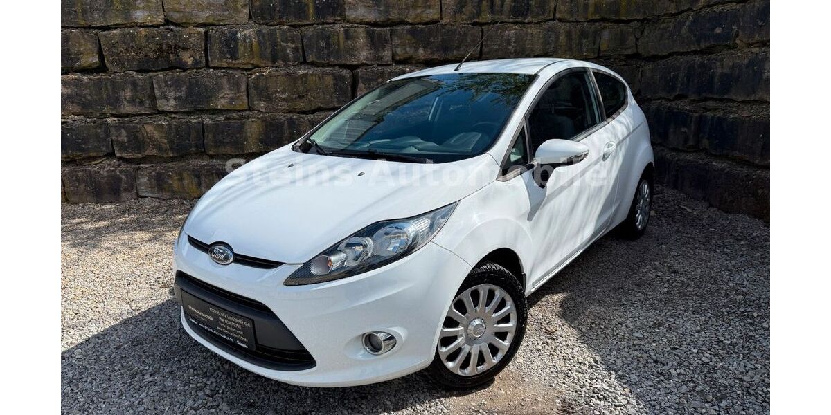 Ford Fiesta 132.000 km 3.290 &euro; Bad Rappenau 74906