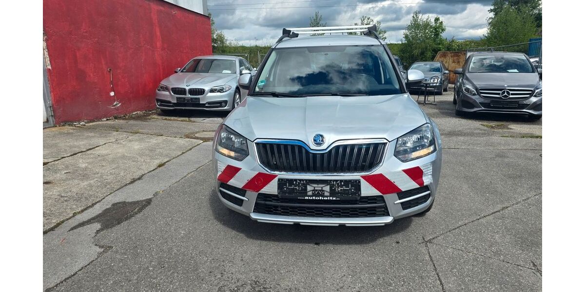 Skoda Yeti 240.000 km 6.949 &euro; Rosenheim 83026