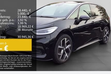 VW ID.3 51.572 km 27.790 € Gelsenkirchen 45894
