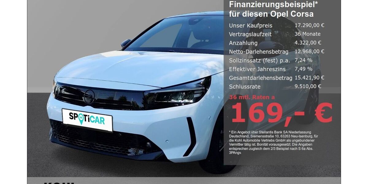 Opel Corsa 19.700 km 17.290 &euro; Aachen 52078