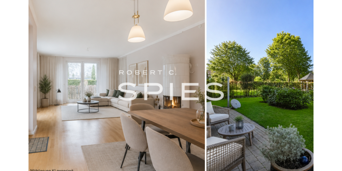 Etagenwohnung Bremen Oberneuland - 4 Zimmer, 170 m&sup2;, 620.000&euro; | Angebot:27042820