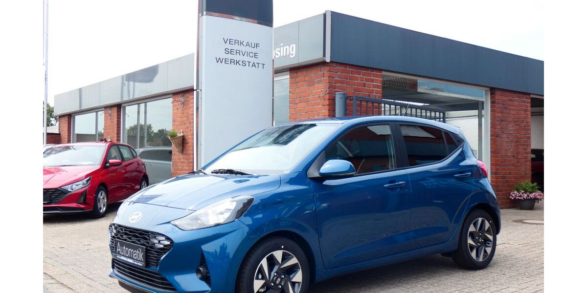 Hyundai i10 6.595 km 16.990 &euro; Ahaus-Wüllen 48683