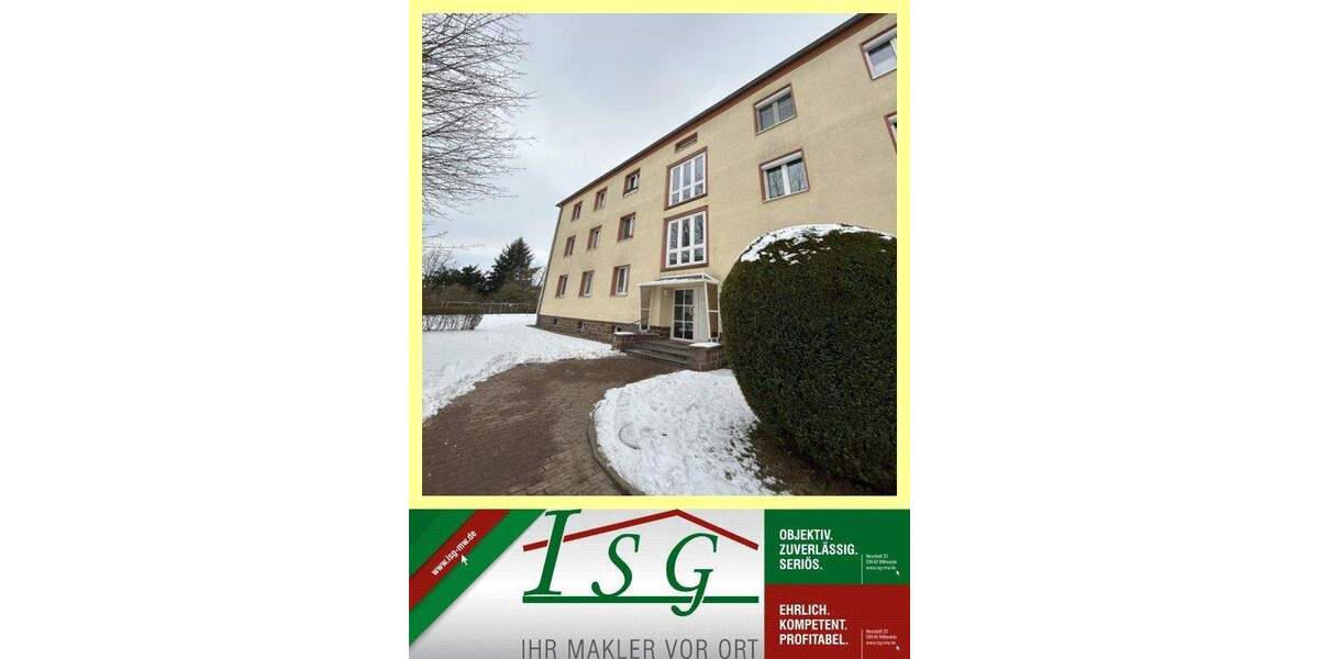 Etagenwohnung Mittweida - 2 Zimmer, 41.900&euro; | Angebot:25628287