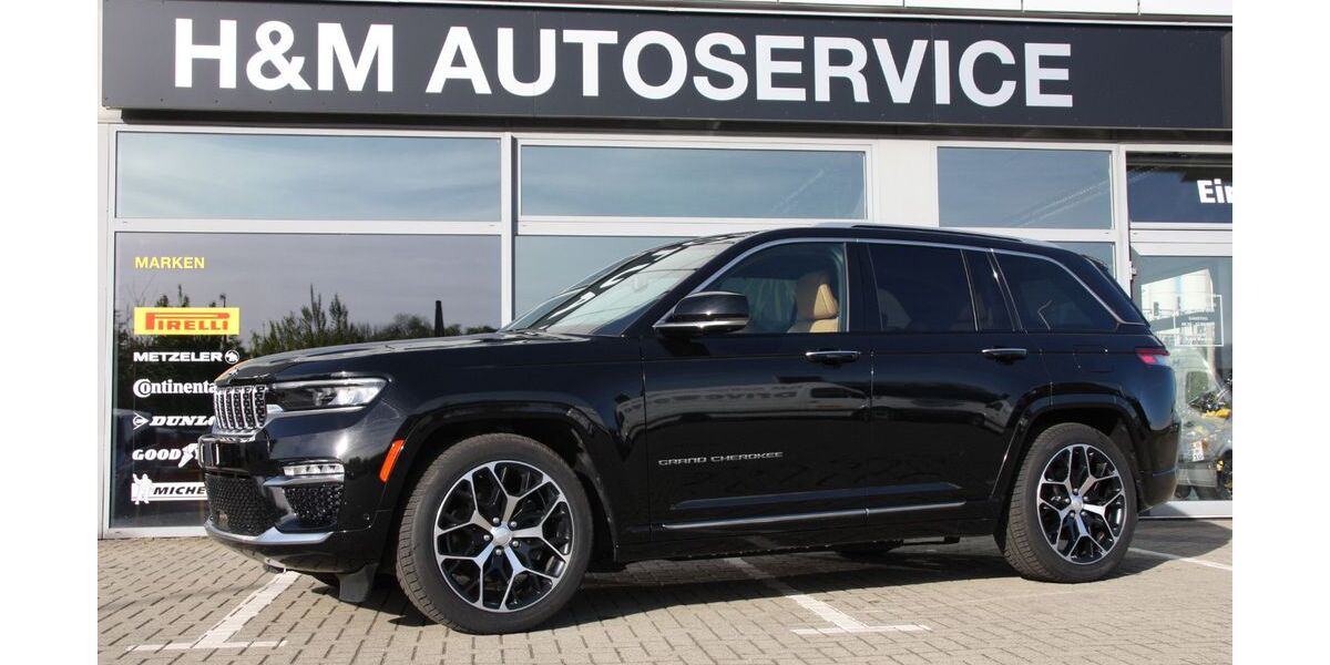 Jeep Grand Cherokee 29.255 km 54.590 &euro; Quedlinburg 06484