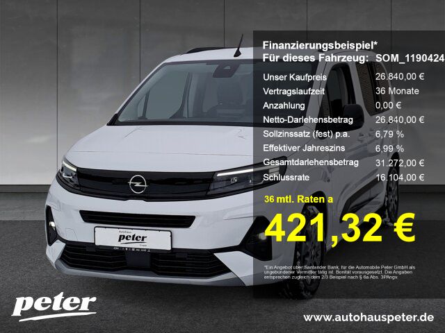Opel Combo Life 19.559 km 26.840 &euro; Halle 06126