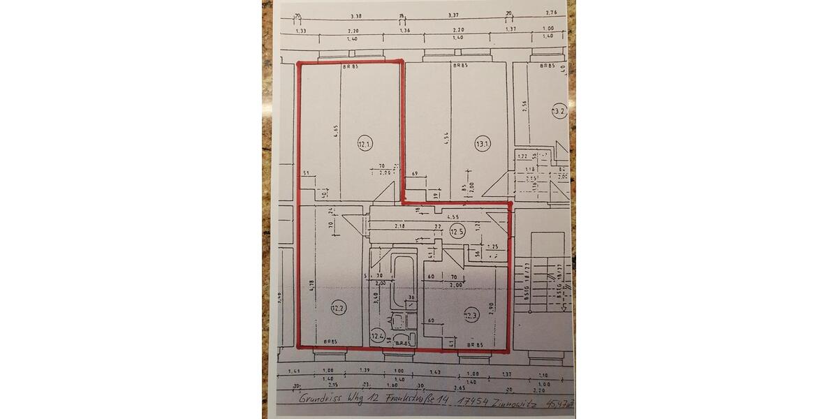 Etagenwohnung Zinnowitz - 1 Zimmer, 50 m&sup2;, 550&euro; | Angebot:26416814