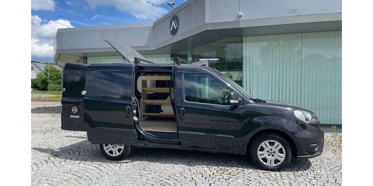 Fiat Doblo 98.000 km 8.990 &euro; Schwäbisch Hall 74523