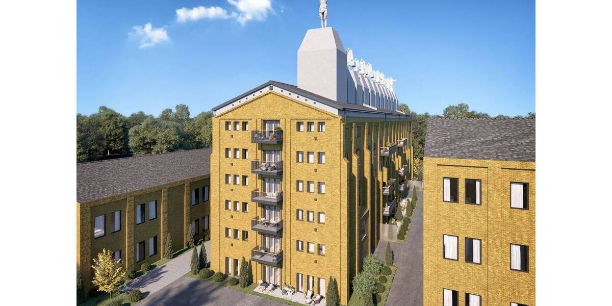 Art Loft am See mit 85 % AFA *** autarke Energieversorgung Strom Wärme +++2 große Balkone +++ 4 zimmer