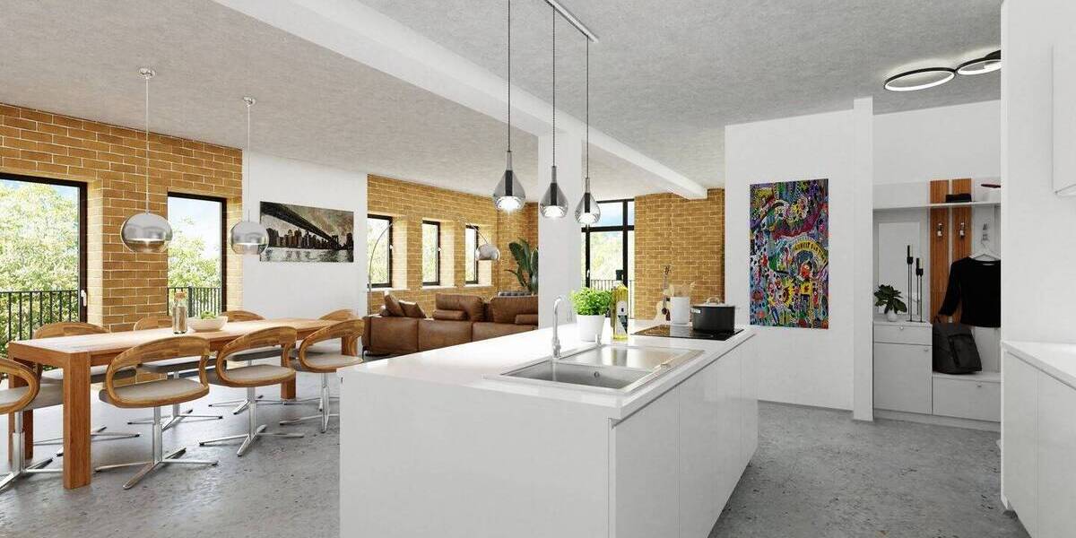 Etagenwohnung Borna - 4 Zimmer, 599.500&euro; | Angebot:21867330