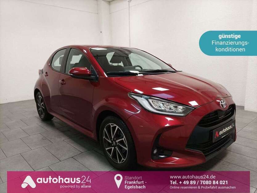 Toyota Yaris 58.536 km 13.970 € Egelsbach 63329