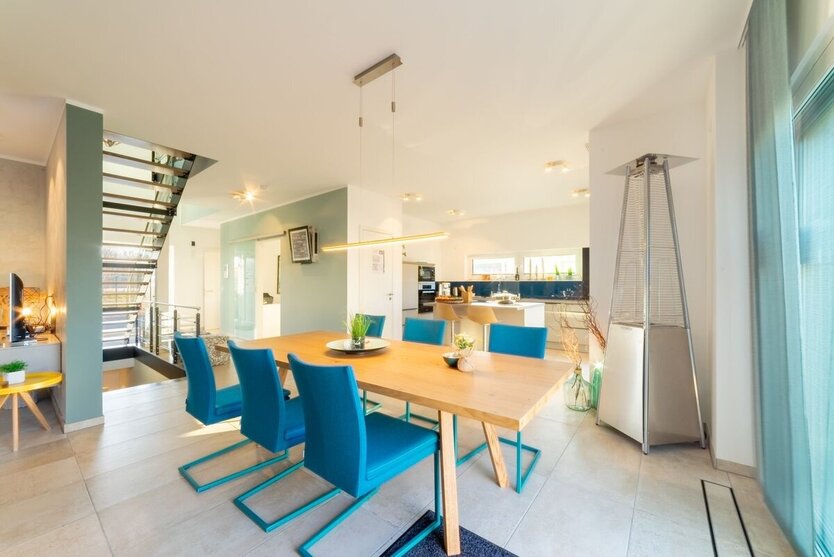Doppelhaushälfte Allkauf Double 2 in Tharandt - modern wohnen im Grünen 3 zimmer