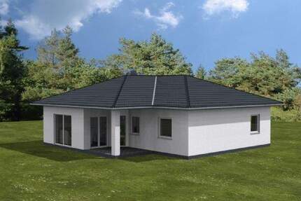 Bungalow mit Grundstück in Stavenhagen 3 zimmer